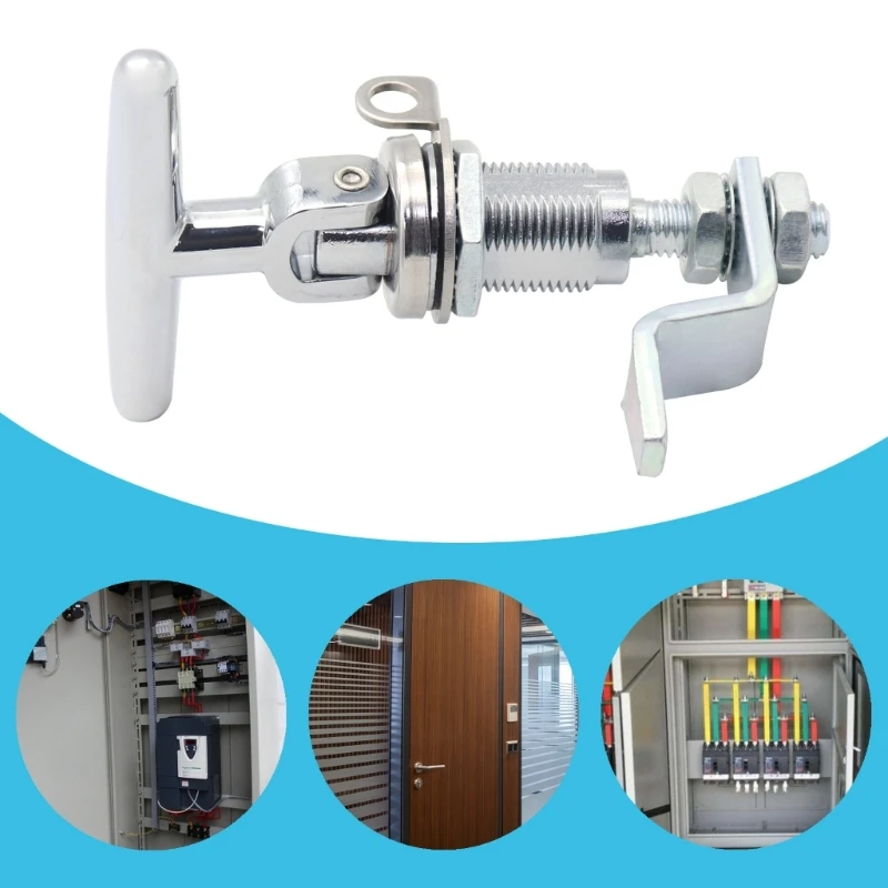 Складной замок с Т-образной ручкой промышленного класса регулируемым болтом из