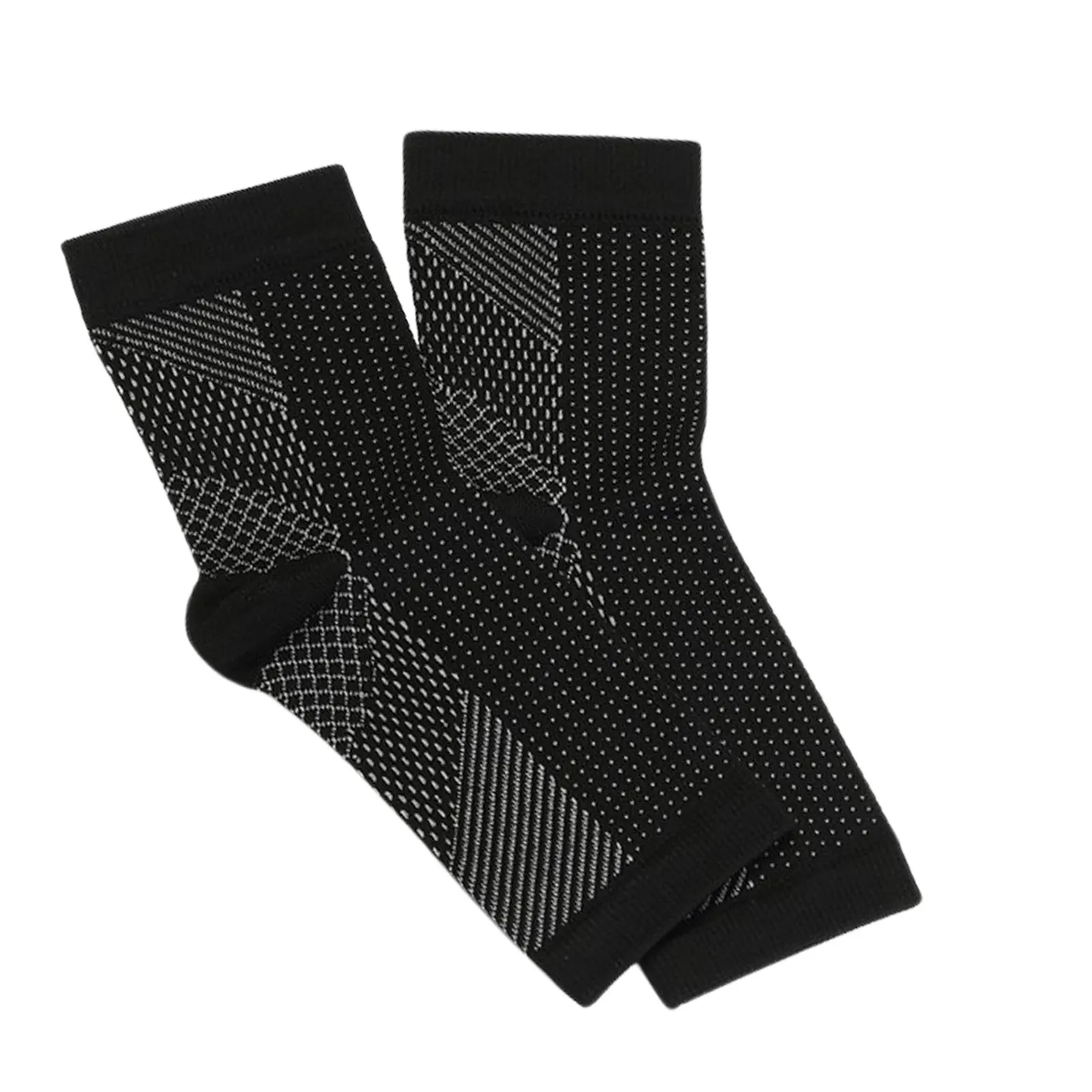 

Men Women Foot Circulation Swelling Relief Foot Sleeve Socks Foot Anti Fatigue Compression Ankle Support Socks