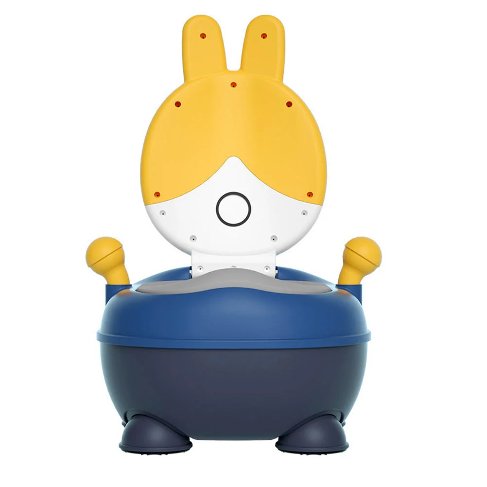 

1Pc Useful Toilet Trainer Baby Potty with Removable Container (Yellow,Blue)