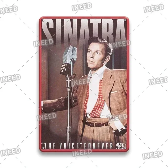 

Металлическая табличка рок-группы