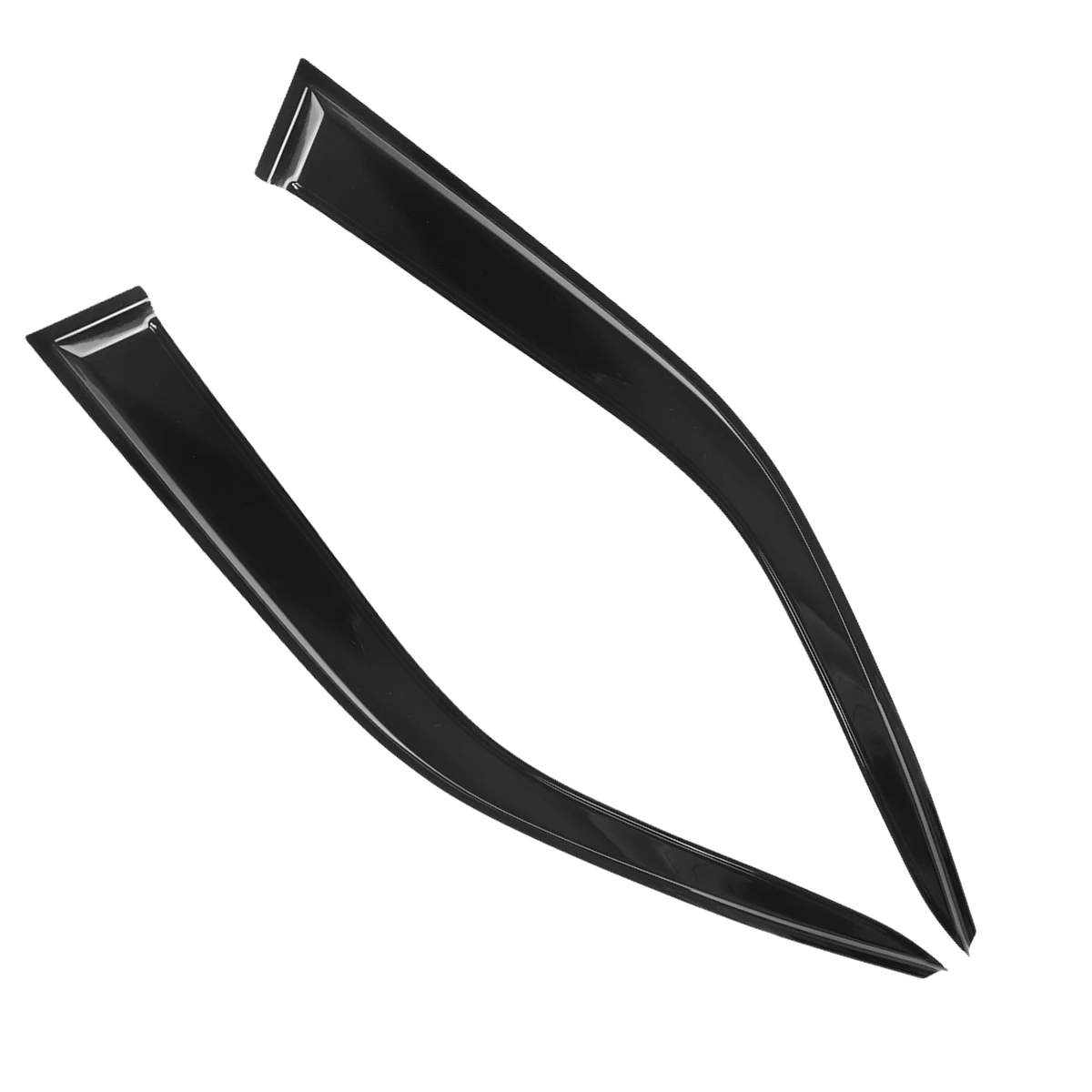 Пара автомобильных боковых окон всепогодные щитки козырек от ветра солнца и