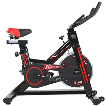 Aerobic Exercise Indoor Cycling Bike LED Spinning Bikes Static Bicycle Household Fitness Equipment 1