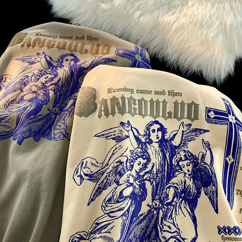 Рисунок 4 - Толстовка с капюшоном в американском стиле ретро