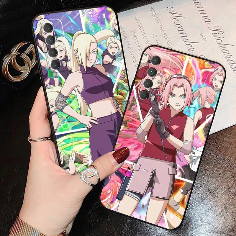 

NARUTO Anime Phone Case For Huawei P Smart Z 2019 2020 2021 P40 P30 P20 P10 Lite 5G Soft Funda Silicone Cover Coque