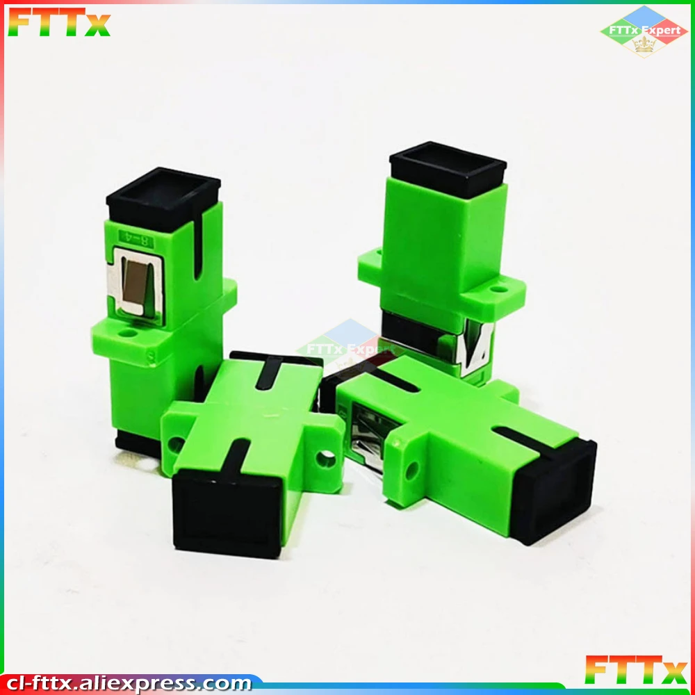 Рисунок 3 - волоконно-оптические адаптеры