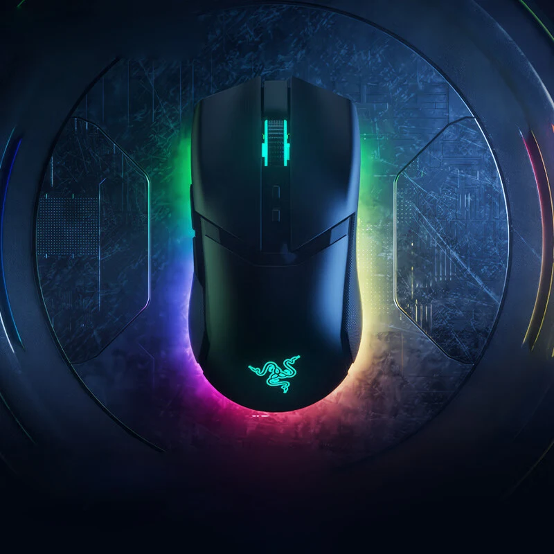 Мышь компьютерная беспроводная Змея Кобра