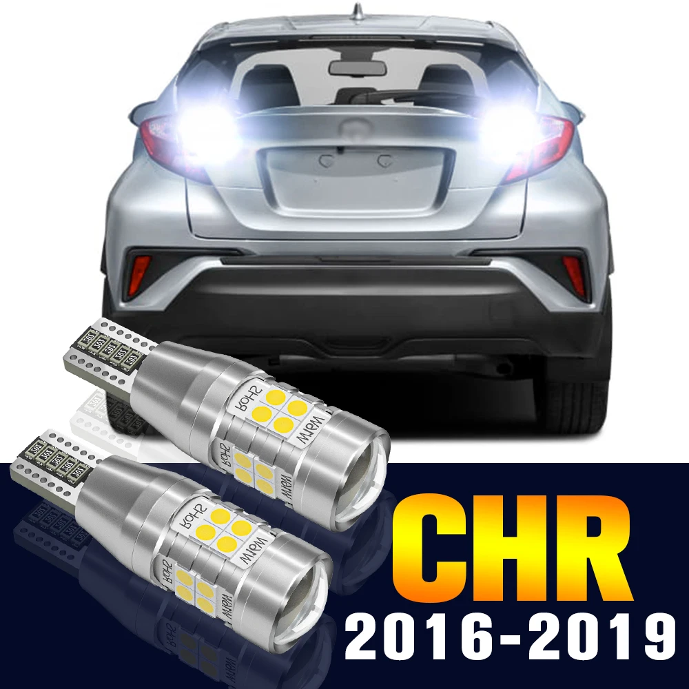 

2pcs LED Reverse Light Bulb Backup Lamp For Toyota CHR C HR 2016-2019 2017 2018 Accessories