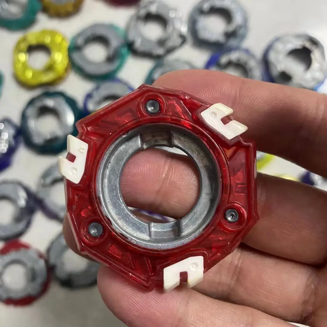 Фото Бейблейд Metal Fight Blush: Кольцо атаки, антистресс, аксессуары для бейблейда T Iron Battle Gyro, вращающиеся игрушки-волчки №5