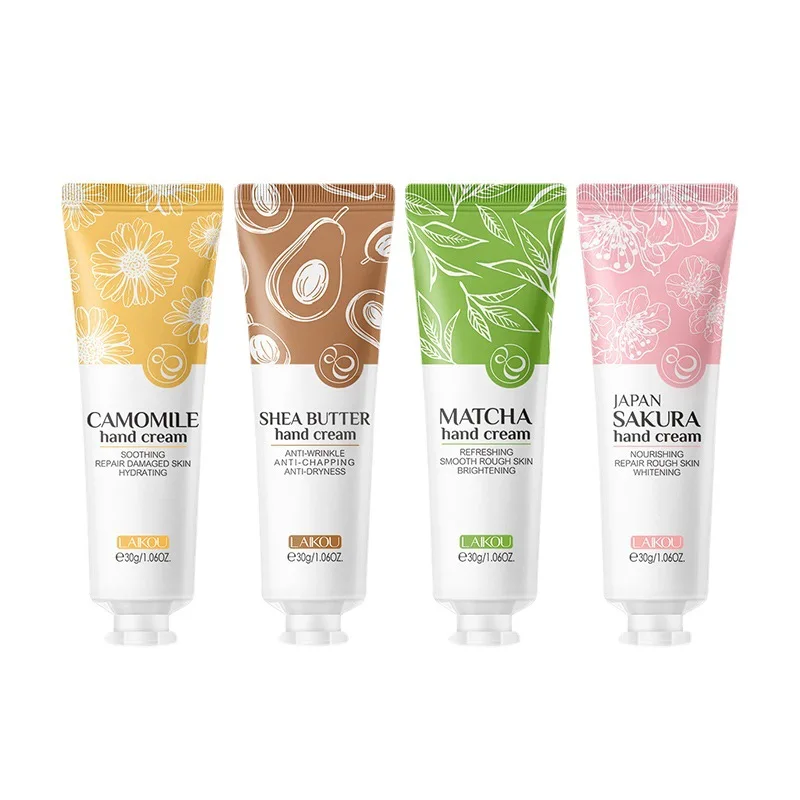 Крем для рук LAIKOU Sakura увлажняющий смягчающий освежающий зимний продукт ухода за