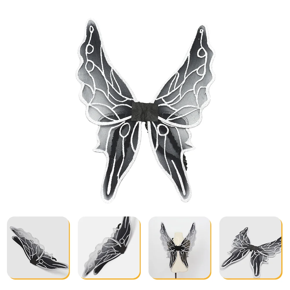 

Wing Delicate Performance Festival Cosplay Prop Butterflies Wing Decor Butterflies Wing Butterflies Wing for Performance Cosplay
