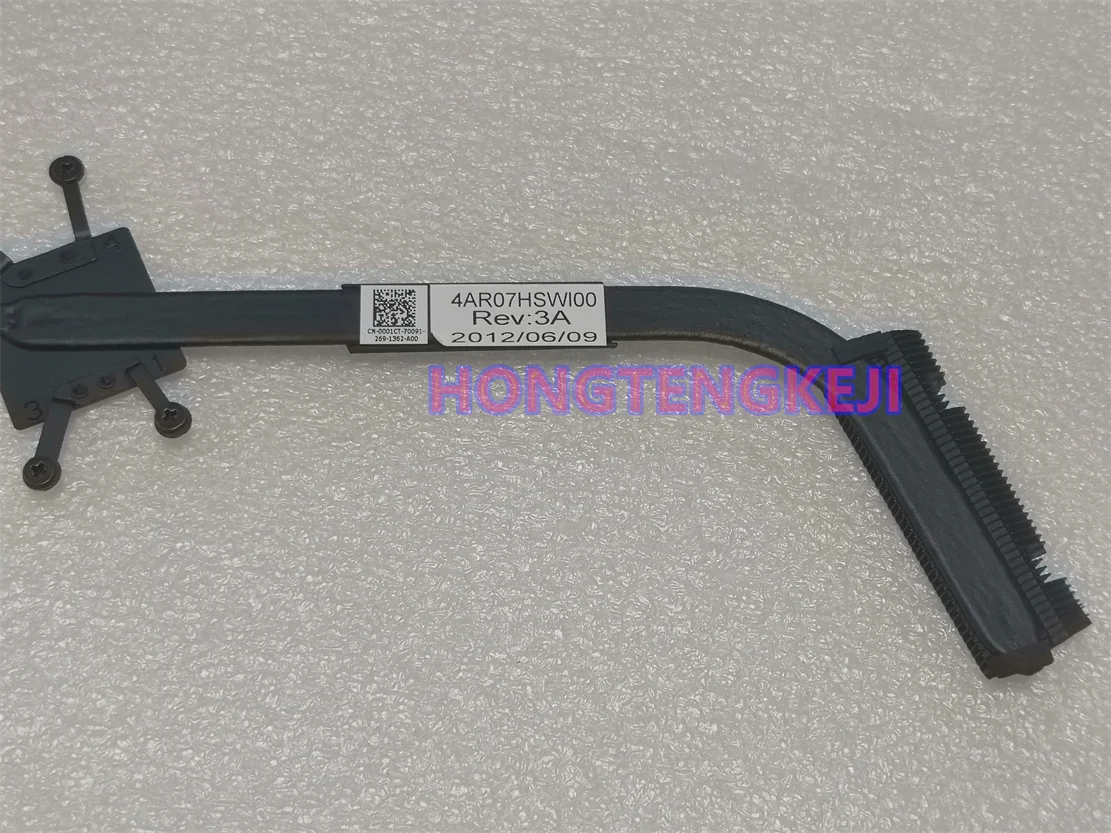 Для Dell Inspiron 13z 5323 CPU теплоотвод 001ct 0001ct CN-0001CT 4AR07HSWI00 Teset Ok