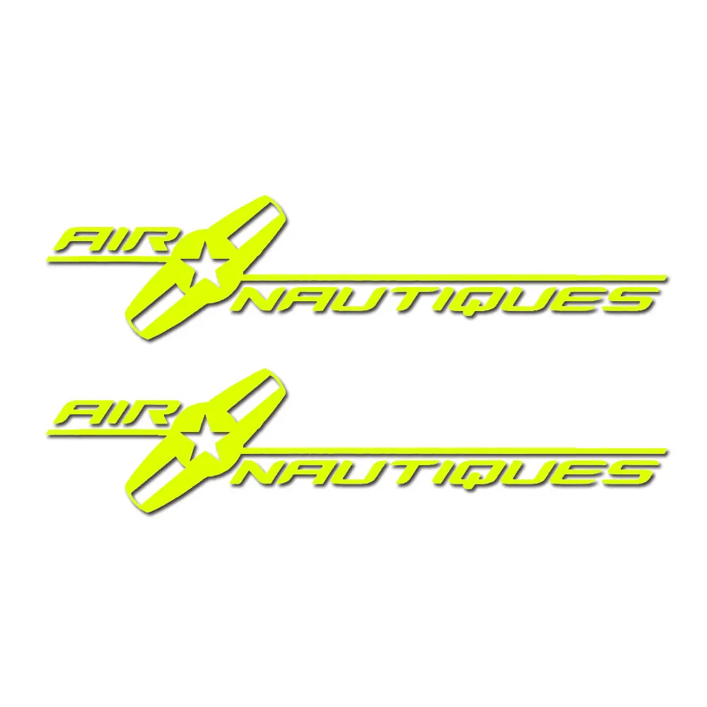 Набор наклеек для лодок AIR NAUTIQUES из 2 виниловых