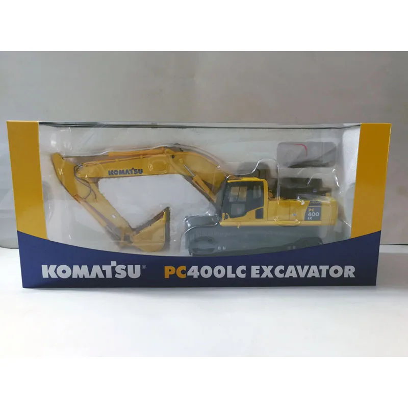 Экскаватор Komatsu PC400 LC 1:50 игрушка