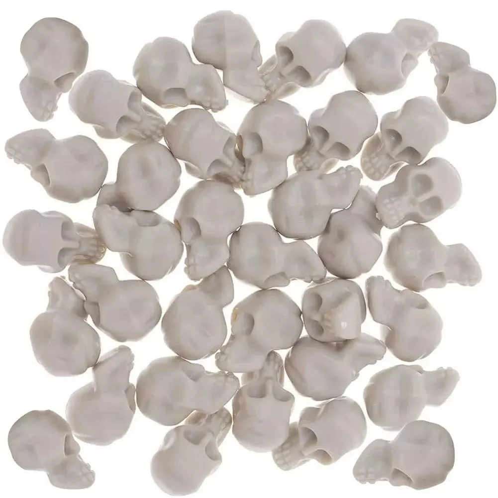 

Модель черепа, Современная Миниатюрная модель черепа, украшение для дома, забавная модель, коллекция игрушек, миниатюрная модель на Хэллоуи...