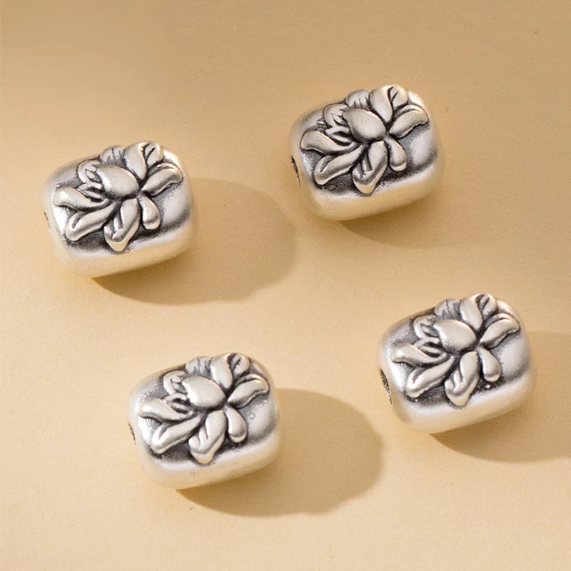 1 шт. бусины-разделители для браслетов 999x10 мм