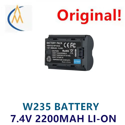 

Купить больше будет дешево NP-W235 аккумулятор телефон XH2S GFX100S 50SII W235 батарея для камеры 7,4 в 2200 мАч литиевая батарея