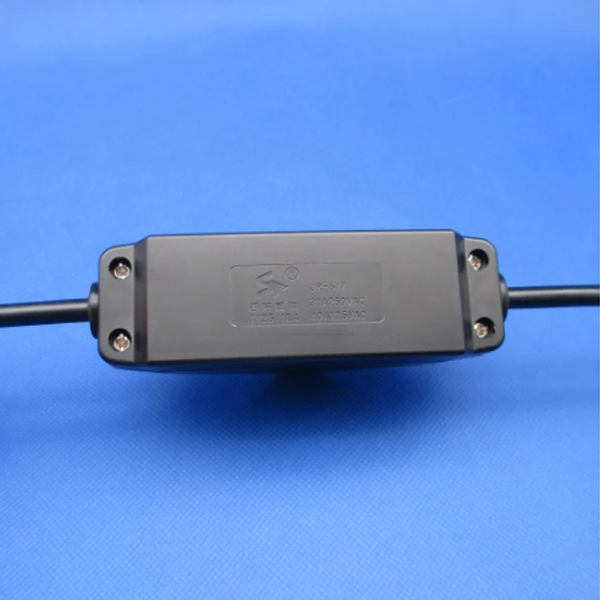 1pcs JR-617 Flame Retardant High Temperature Current Power Instrument Medical Equipment Online Switch Cable 30A |