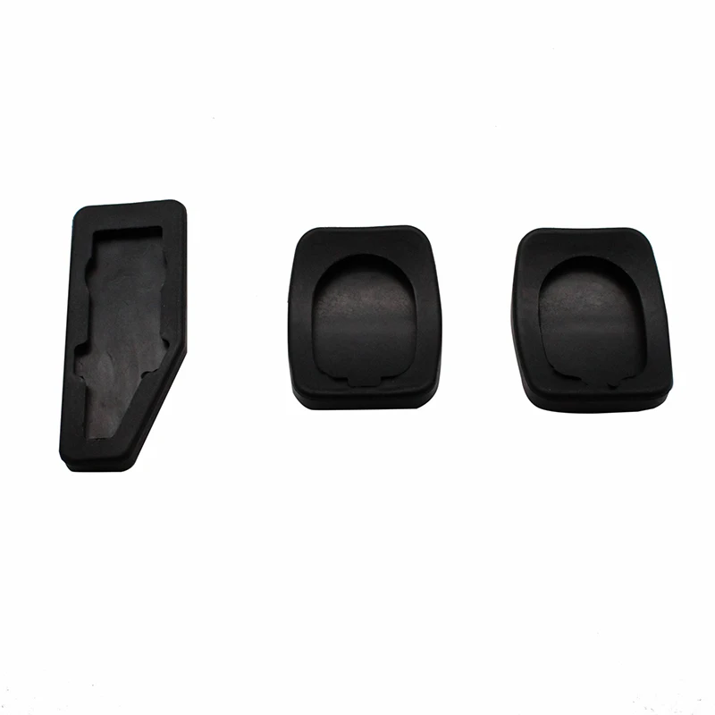 Аксессуары для автомобиля накладка на педаль тормоза, сцепления и акселератора для SUZUKI Swift Samurai Sidekick Vitara Tracker (набор из 3 предметов) на.