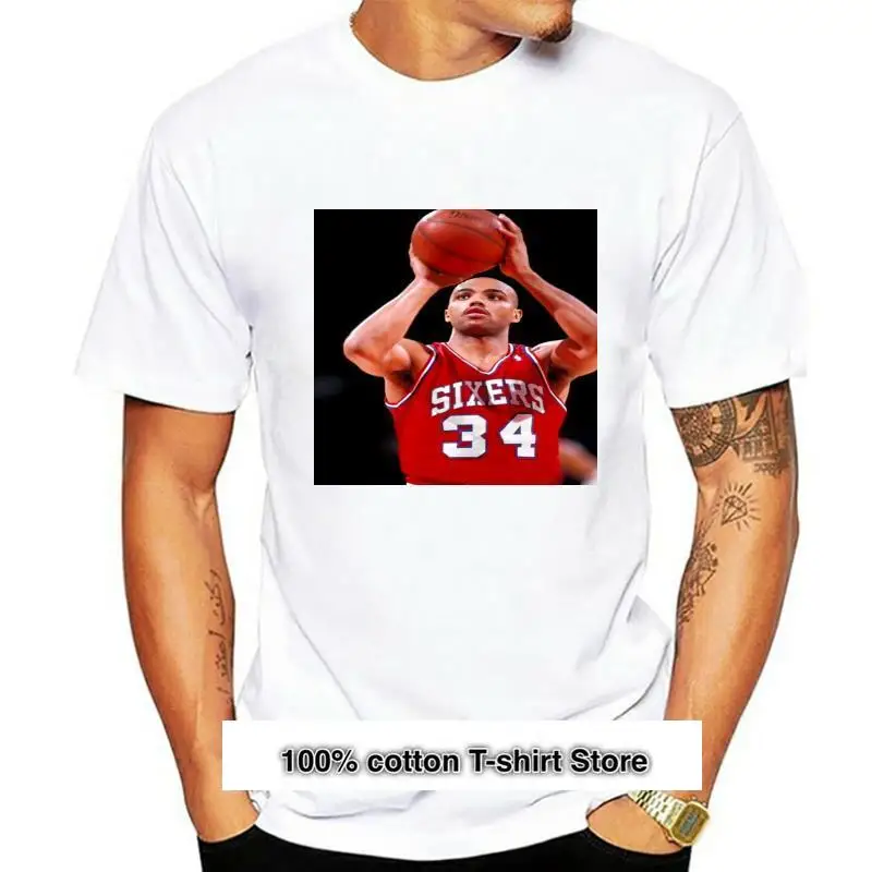 Camiseta de Charles Barkley, camiseta de Charles Barkley