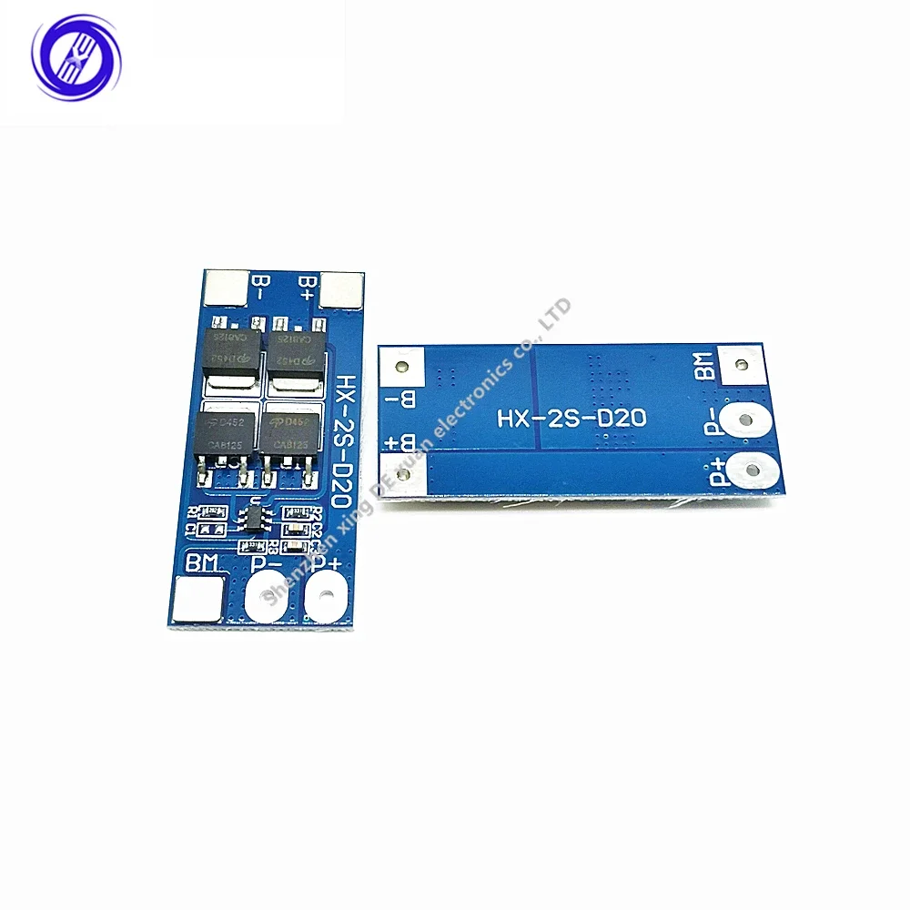 2S 7 4 В 18650 Модуль платы защиты литиевой батареи 8 Батарея 13 А Рабочий ток 20