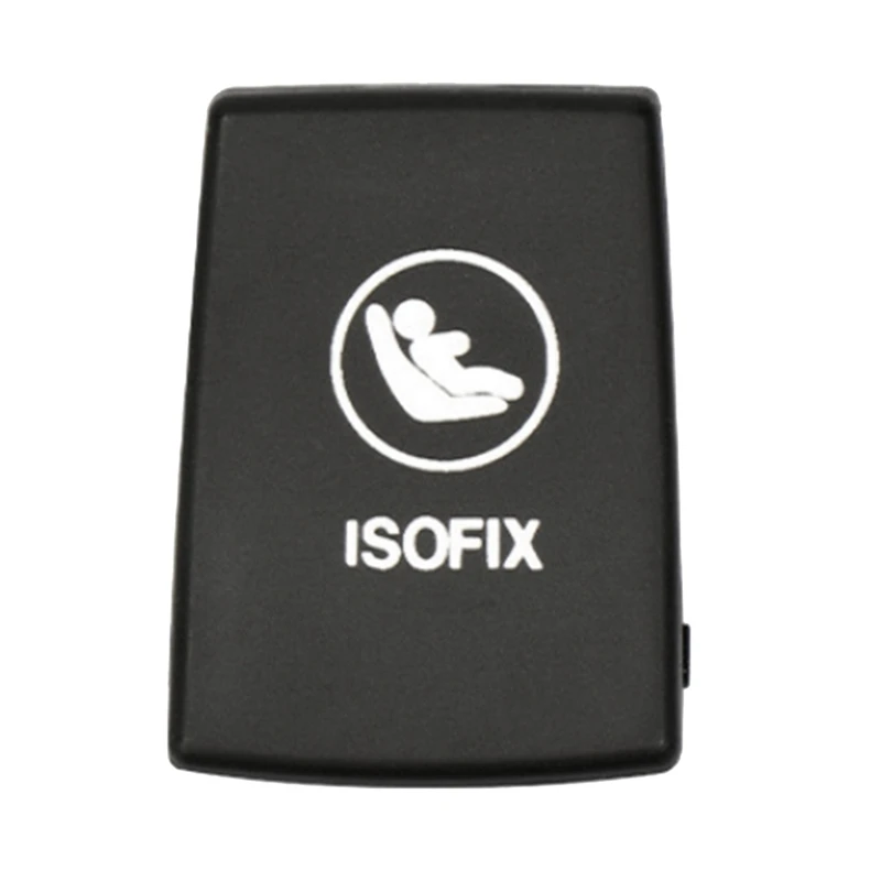 Заднее детское сиденье безопасный якорь ISOFIX чехол для BMW X1 F48 F49 2016-2023 с крючком на