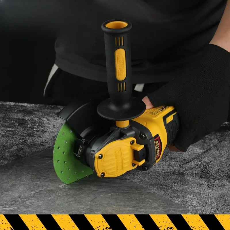 Фото Бесщеточная шлифовальная машина DCG416 20V Max (без аккумулятора и зарядного устройства) Это передовой инструмент для различных задач, обеспечивающий надежность. №1