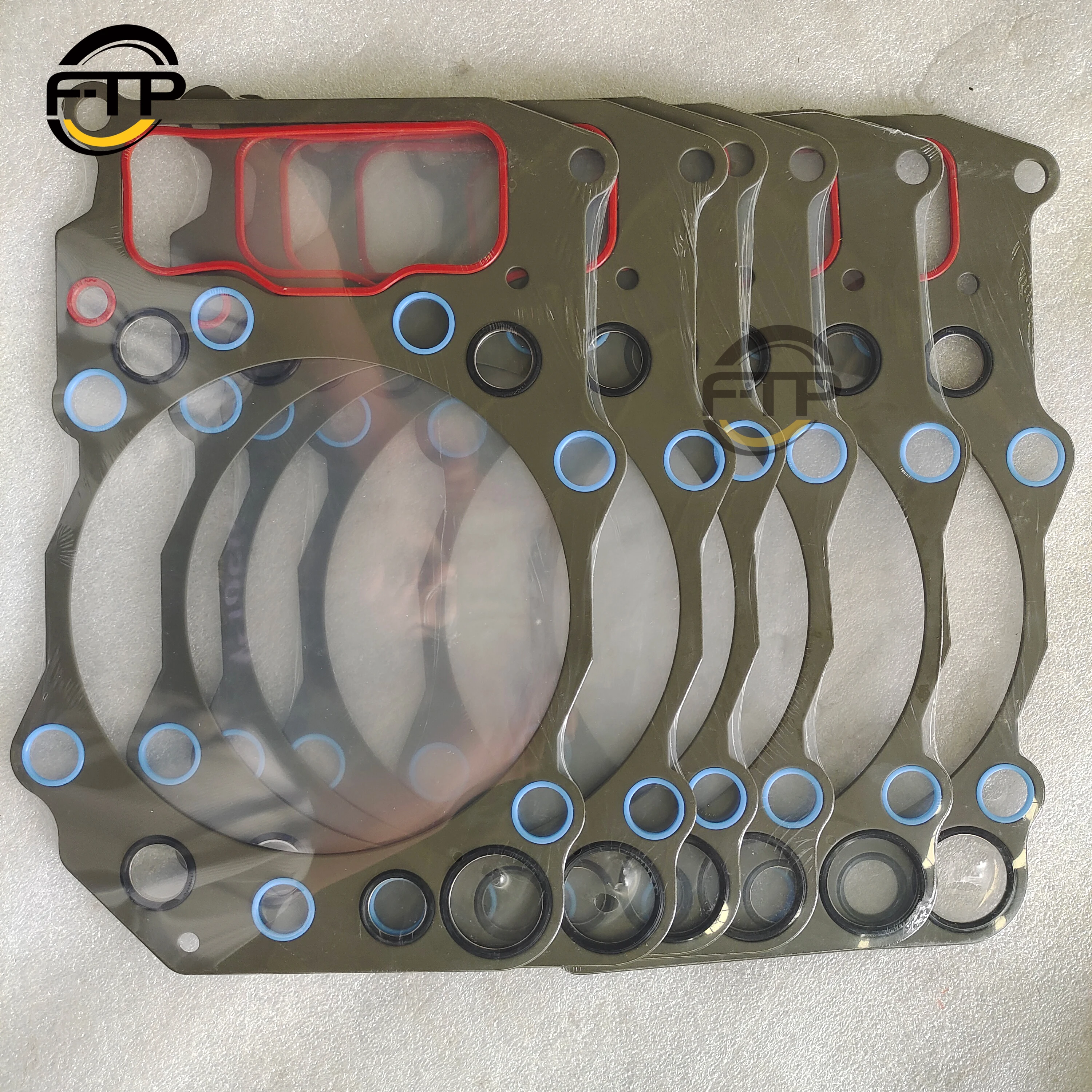 6240111810 прокладка SA6D170E запасные части для двигателя головки цилиндра 6240-11-1810