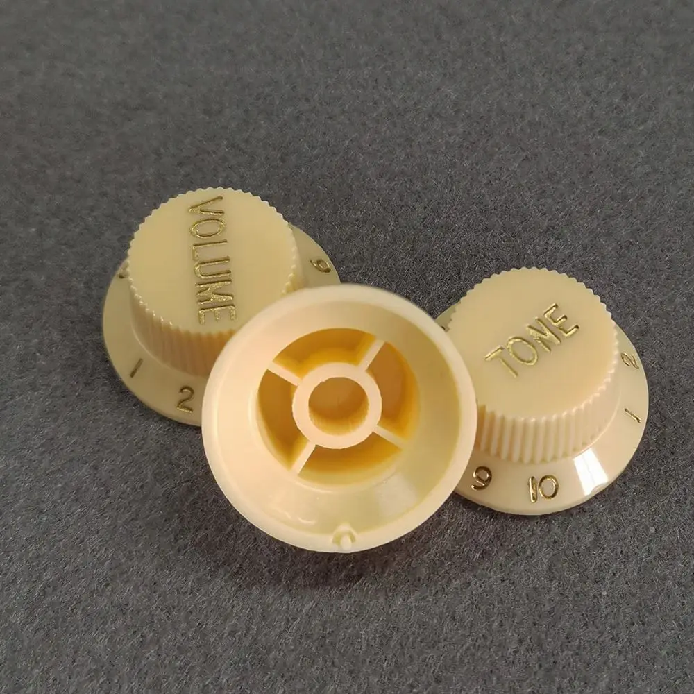 Пластиковые ручки ST для гитары 2T1V 3 шт