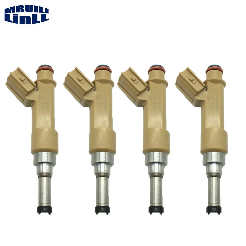 

4 шт. и 6 шт. новые форсунки топливного инжектора 23250-0T020 23250-37010 23209-09120 для TOYOTA COROLLA ALTIS 2010-12 DUO 1,8