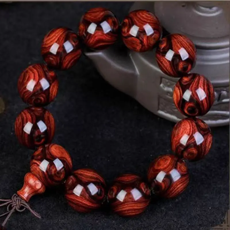 Аутентичный браслет Hainan Huanghua -to-Eye из старых материалов морские желтые бусины