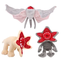 stranger things demogorgon kawaii plush piranha bat monster toy dolls models cute boy girl gifts