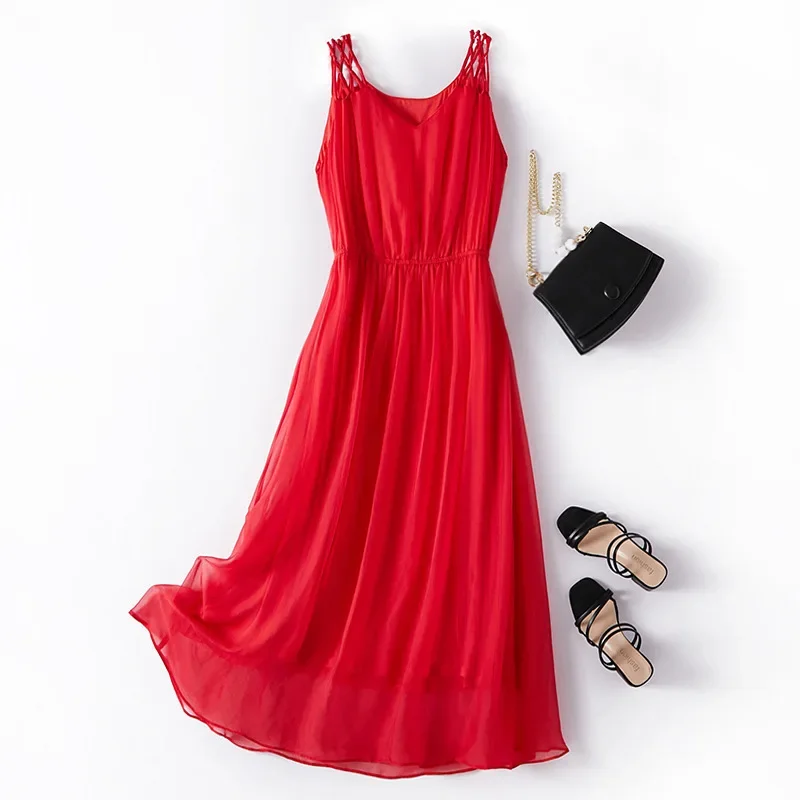 Платье из шелка Mulberry Зm3160