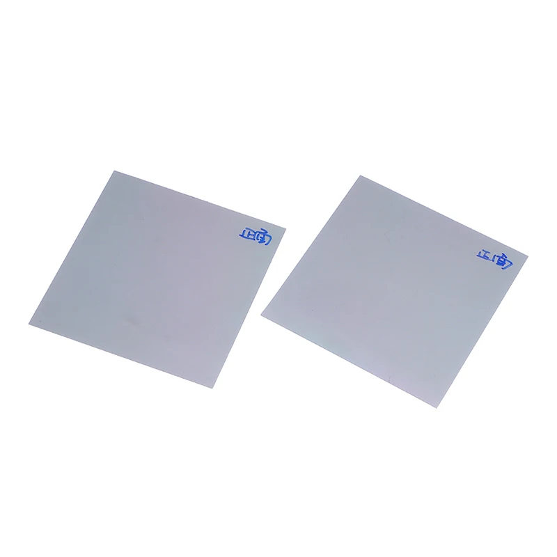 2 Шт. 9x9 См Универсальная Поляризованная Защитная Пленка Для Экрана Электромобиля