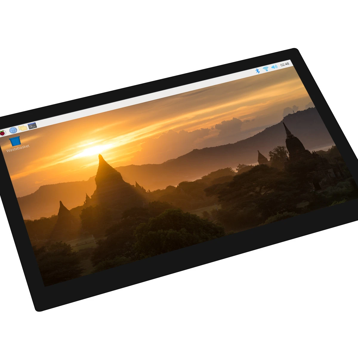 

Waveshare 10,1 дюймовый QLED точечный дисплей, емкостный сенсорный, 1280*720, G + G закаленное стекло панель, поддержка различных систем