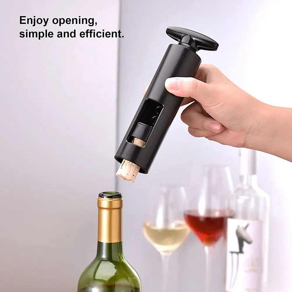

Convenient Originality Manual Kitchen Tools Wine Red Wine Bottle Opener Cork Puller Corkscrew