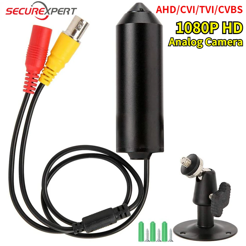 

1080P HD Video Camera Security Camera IPTV 1000TVL 3.6mm Lens Analog Cctv Camera Appearance Pen Holder Camera 90 Degree Rotation