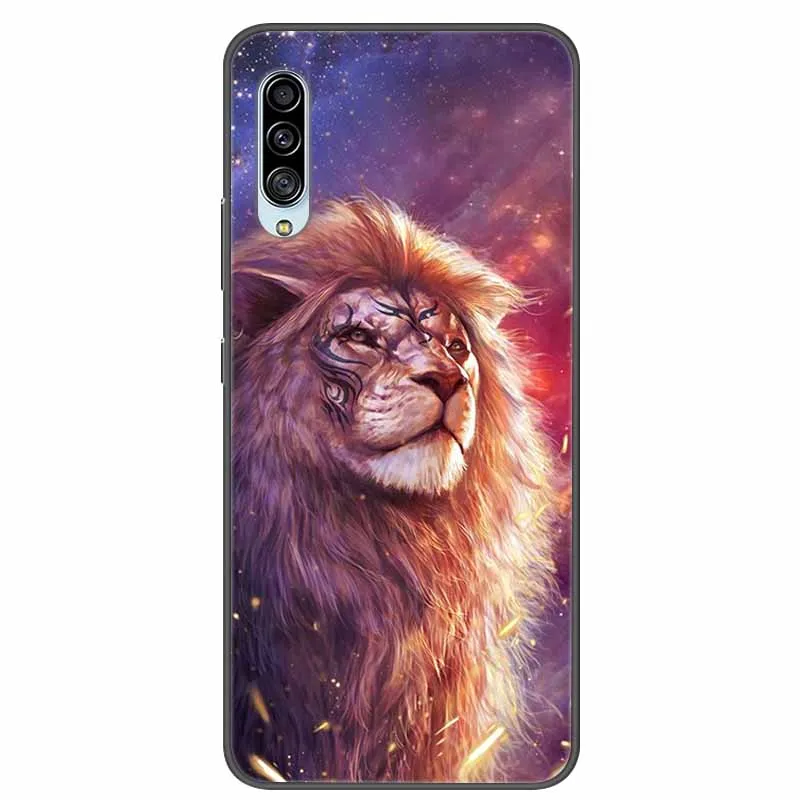 Чехлы для телефонов Samsung A90 искусственные красивый мягкий силиконовый чехол из