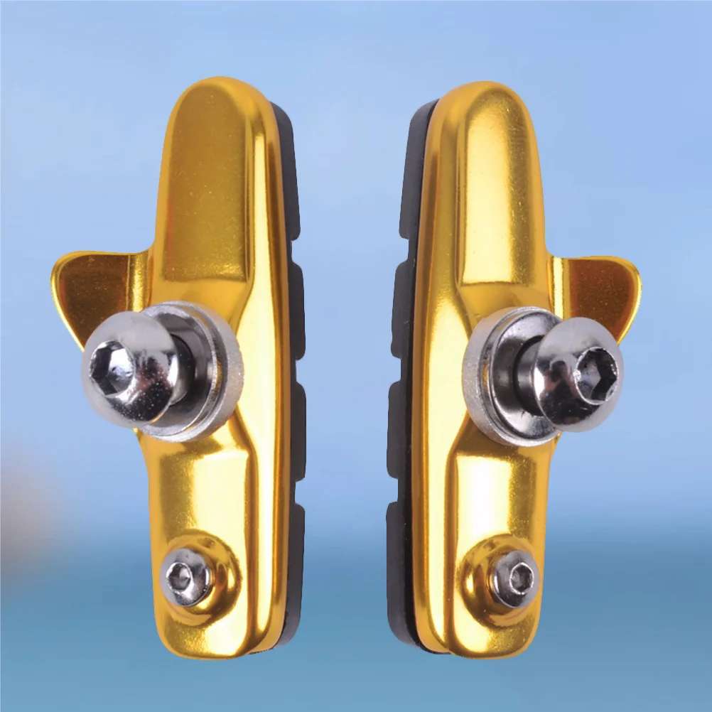

Brake Pads Bike Disc Blocks Set Mtb Shoes Shoe Disk Holder Caliper Cycle Pad Rubber Noisemountain Replacement
