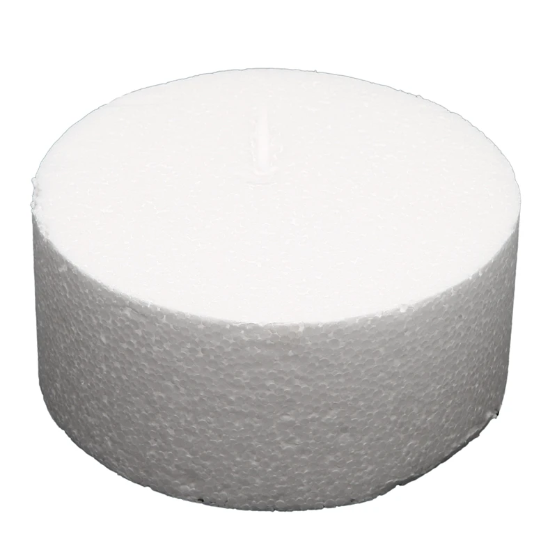 

Круглый манекен для торта из пенопласта (6 дюймов)