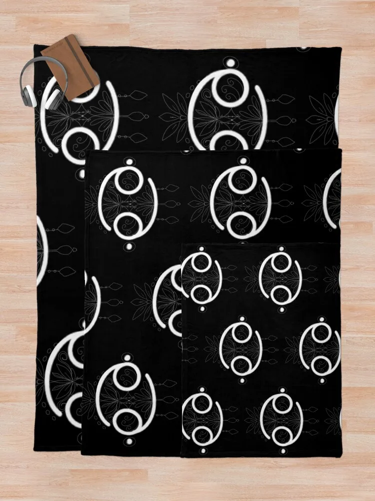 Рак? ? Плед на диван зиму Одеяла