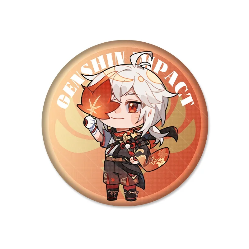 Акриловый брелок для ключей Genshin Impact Kazuha Wanderer