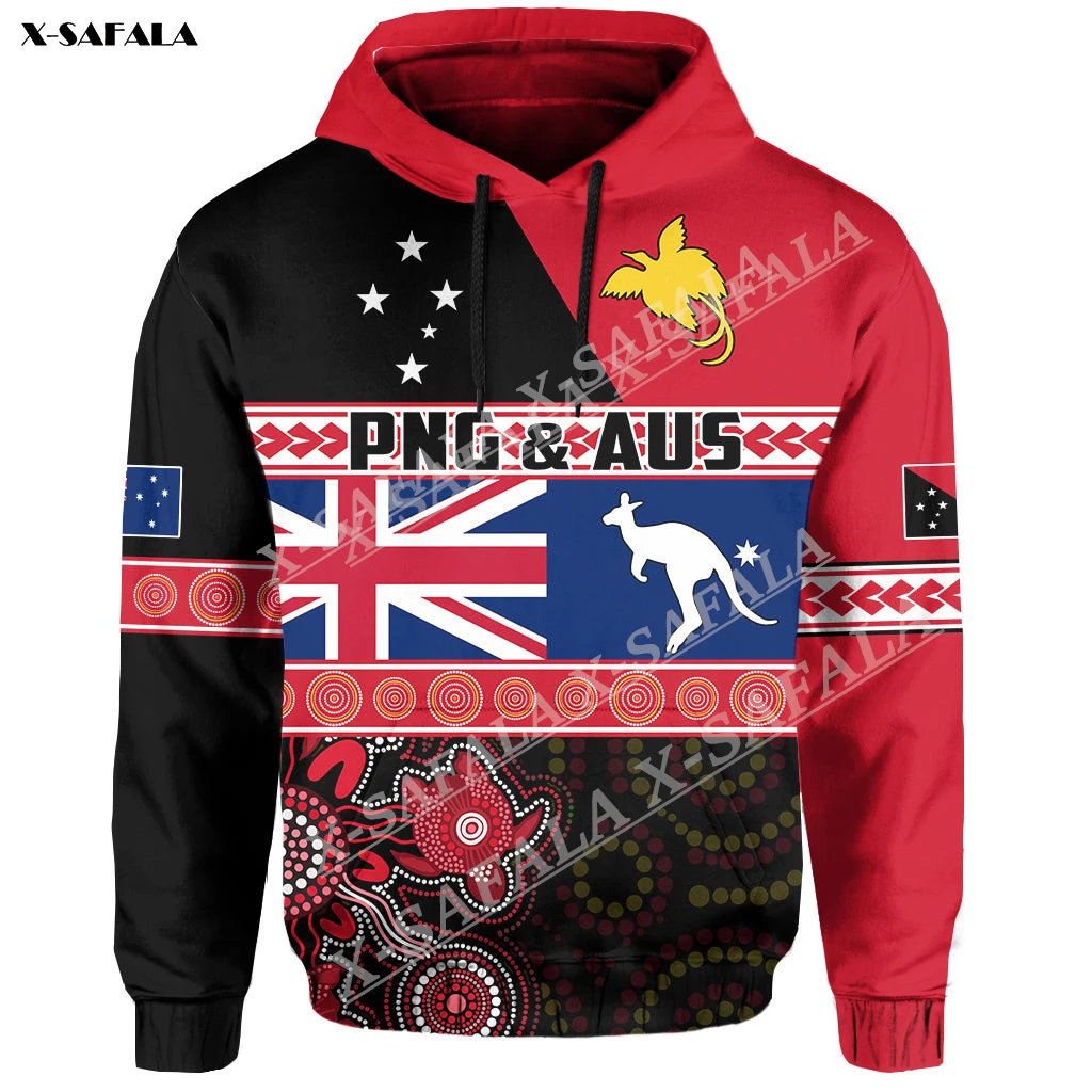 

Papua New Guinea Australia Aboriginal 3D Print Zipper Hoodie Men Pullover Sweatshirt Hooded Jersey Tracksuits Outwear Coat