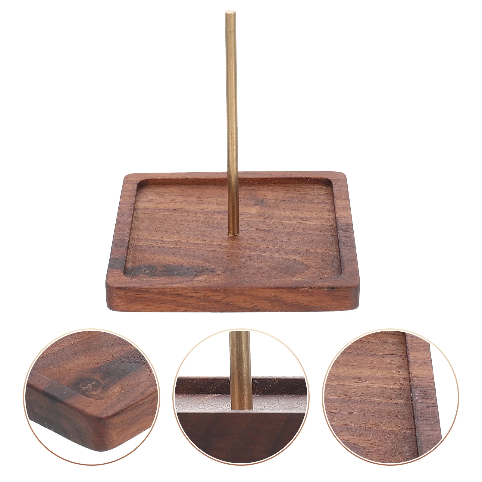 

Sewing Machines Thread Stand Thread Spool Cone Holder Wooden Yarn Holder Spool Cone Holder