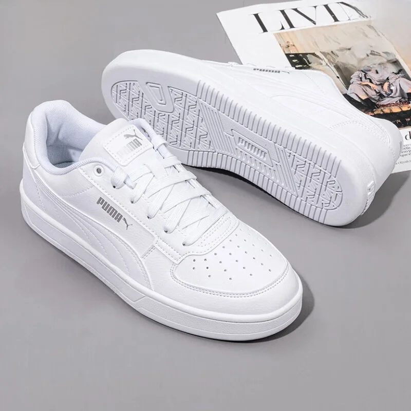  Кроссовки мужская обувь женская 24 новые зимние чистые белые туфли повседневные