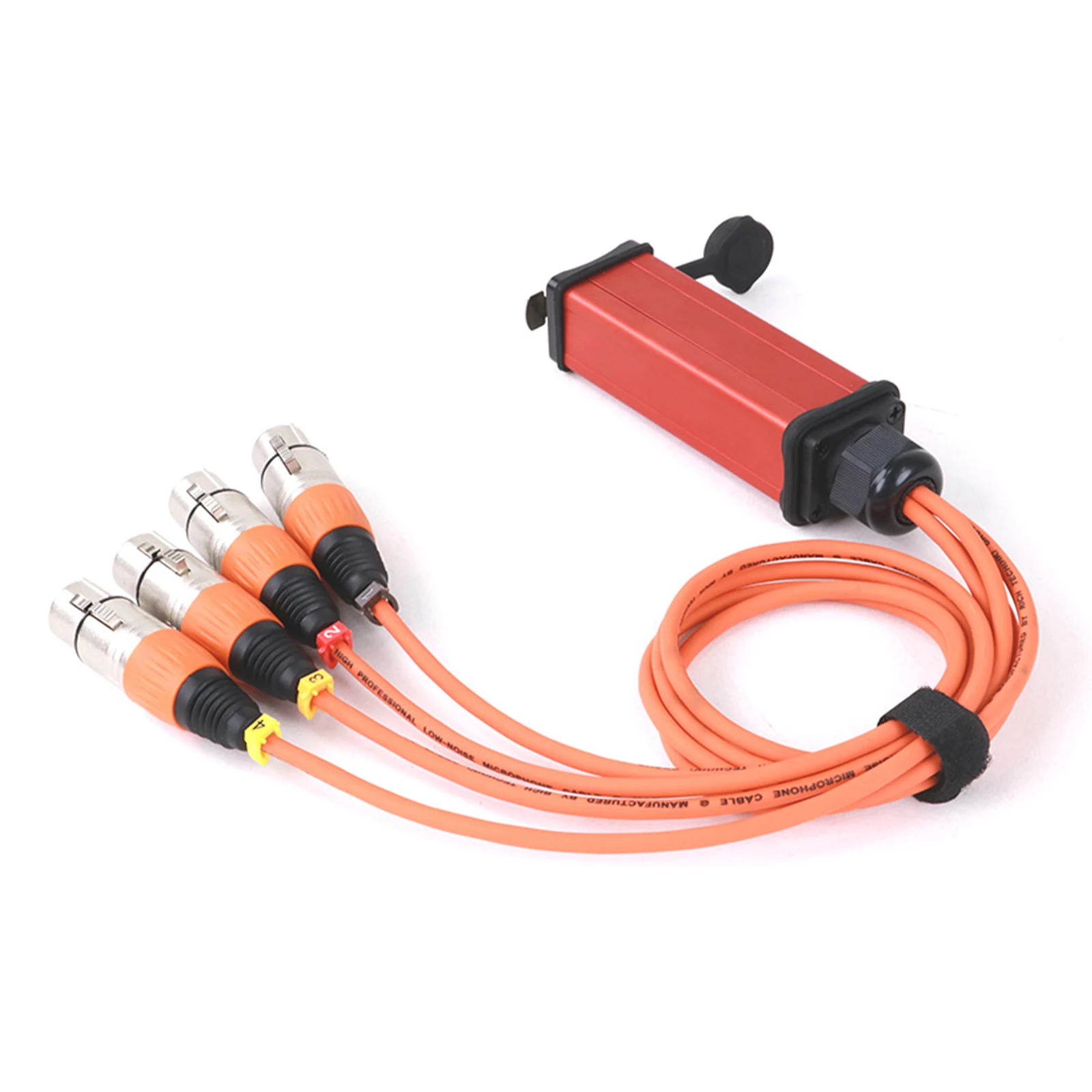 Кабель XLR-RJ45 R YP02 4-канальный 0 5-10 м