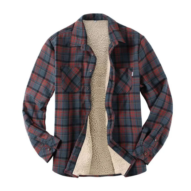 Jacket For Man Fall Winter Warm Clothing