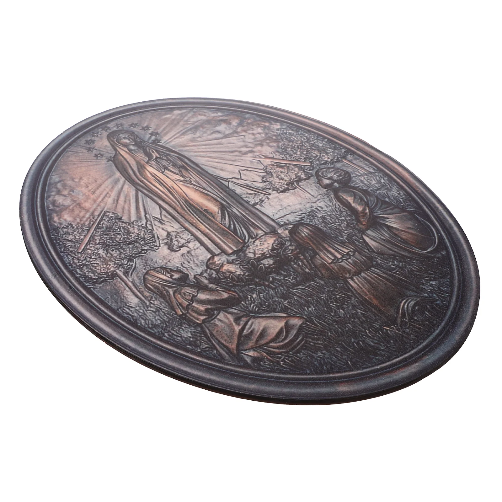 

Religious Plaque Decor Hanging Church Decoration Religious Style Adornment