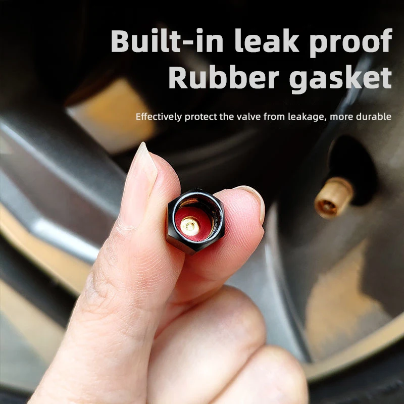 4 шт. колпачок для сердечника клапана автомобильных колес фокуса 2 3 MK 5 Kuga 1 Fiesta Mondeo