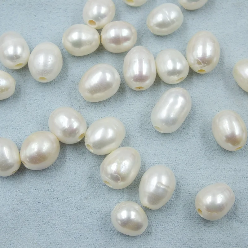 Рисунок 3 - бусины из пресноводного жемчуга