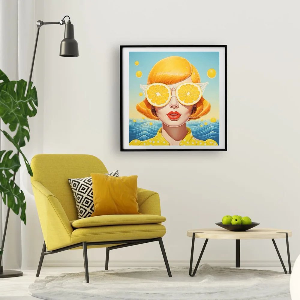 Абстрактная абстрактная картина